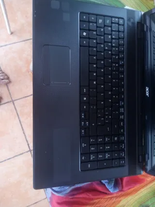 Portátil Acer Negro