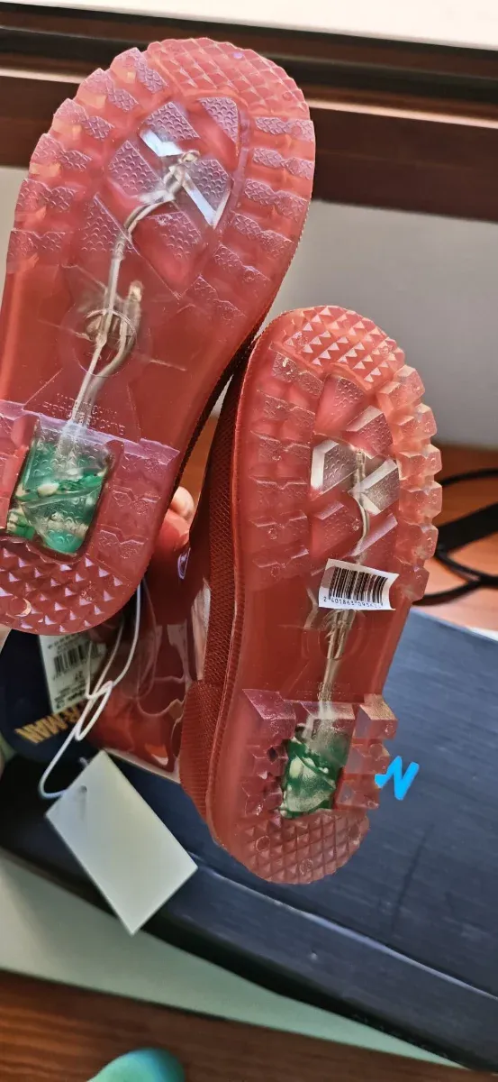 Botas de agua Spiderman rojas talla 26