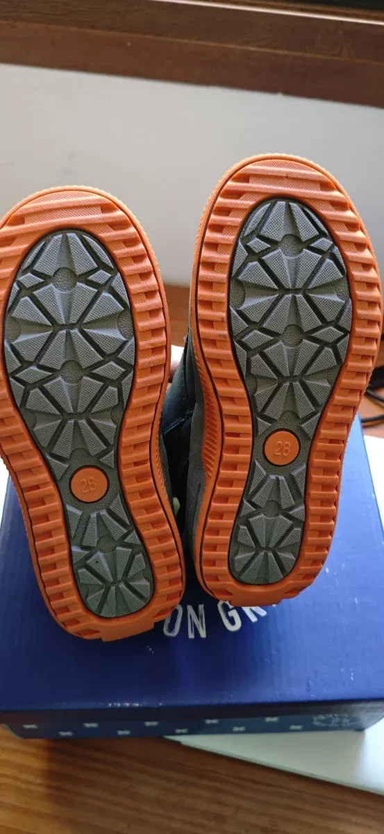 Botas de agua Spiderman rojas talla 26