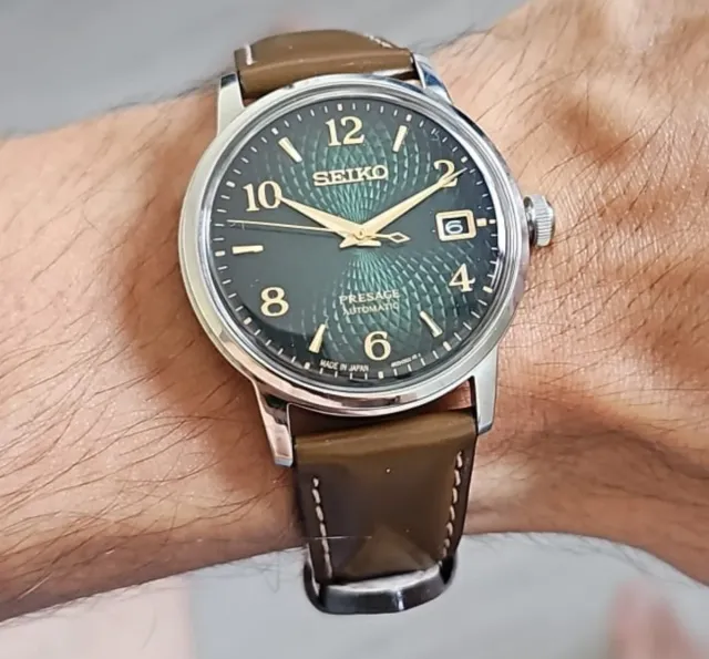 Reloj Seiko Presage Automático Mojito