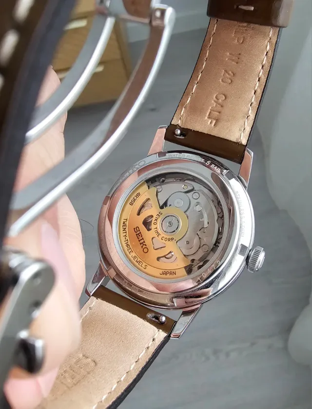 Reloj Seiko Presage Automático Mojito