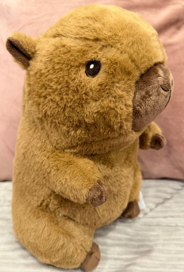 Capibara 30cm Peluche Grande con etichette NUOVO!!
