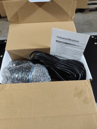 Micrófono bombo Musicson BK-52B – Liquidación