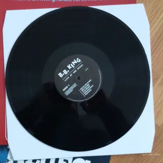 Vinilo B.B. King Live at The Regal