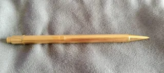 Cartier Must II Bolígrafo y Lapicero Chapados Oro