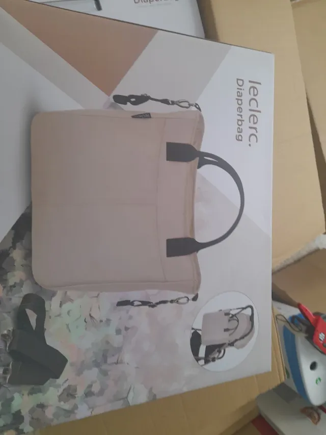 Bolso Saco Silla Paseo Leclerc Beige