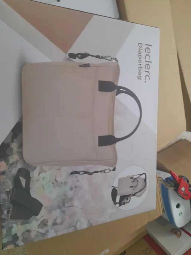 Bolso Saco Silla Paseo Leclerc Beige