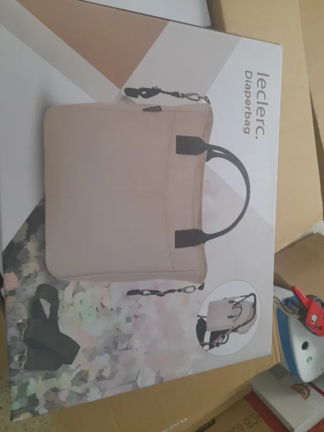 Bolso Saco Silla Paseo Leclerc Beige