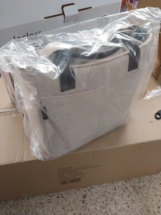 Bolso Saco Silla Paseo Leclerc Beige