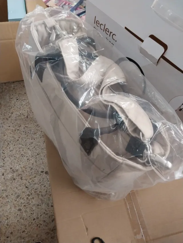 Bolso Saco Silla Paseo Leclerc Beige