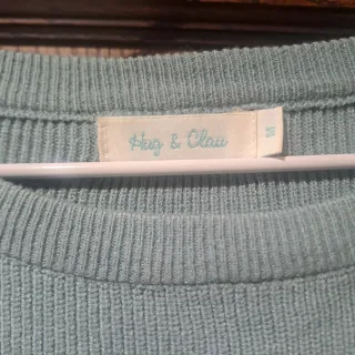 Vestido Hug&Clau rayas azul y blanco