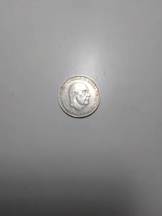 50 céntimos España 1966 Franco