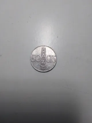 50 céntimos España 1966 Franco
