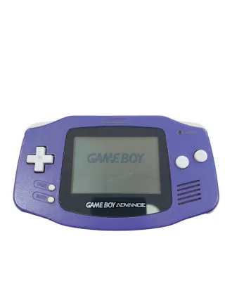 Nintendo Game Boy Advance Lila