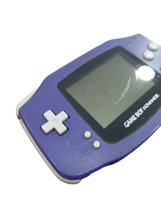 Nintendo Game Boy Advance Lila