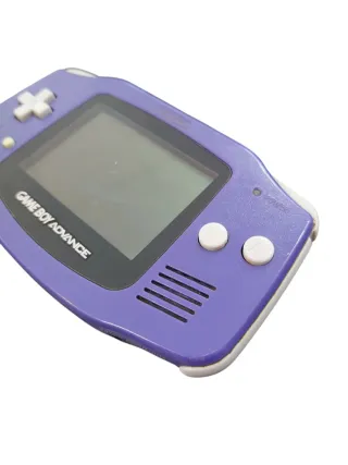 Nintendo Game Boy Advance Lila