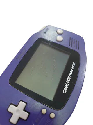 Nintendo Game Boy Advance Lila