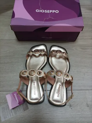 Sandalias GIOSEPPO Piel OLLADOS Siren 39