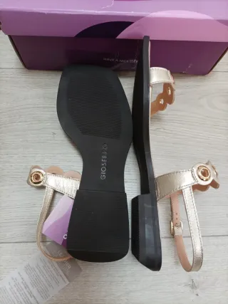 Sandalias GIOSEPPO Piel OLLADOS Siren 39