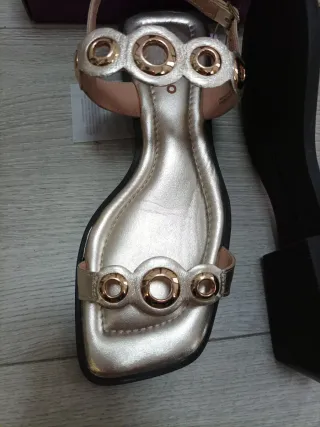 Sandalias GIOSEPPO Piel OLLADOS Siren 39