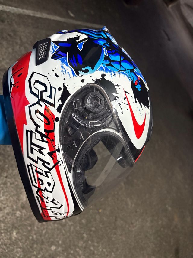 Casco Shiro SH-829 Combat Kids Talla L