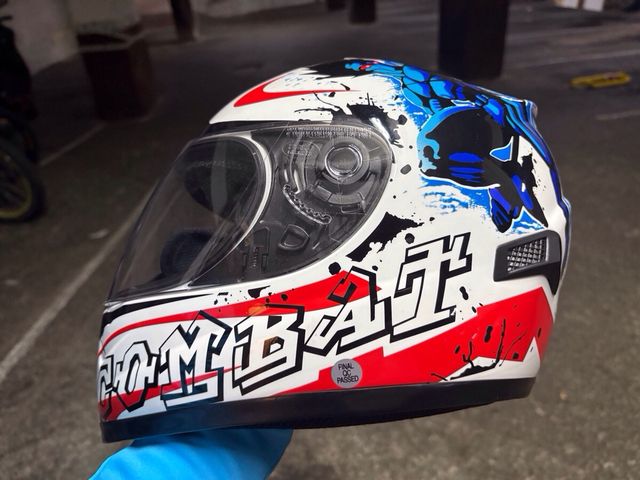 Casco Shiro SH-829 Combat Kids Talla L