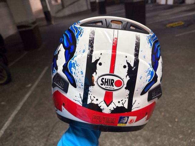 Casco Shiro SH-829 Combat Kids Talla L