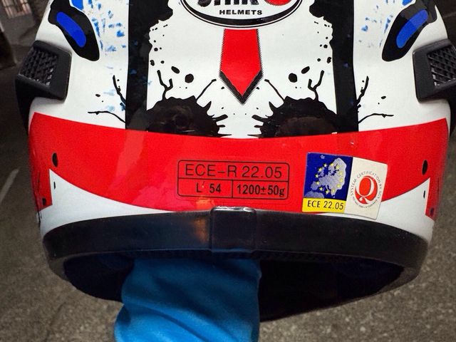 Casco Shiro SH-829 Combat Kids Talla L