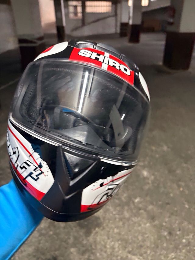 Casco Shiro SH-829 Combat Kids Talla L