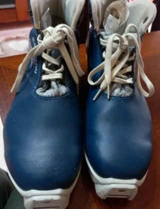 Scarponi Sci Salomon Blu 42