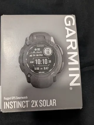 Garmin Instinct 2X Solar