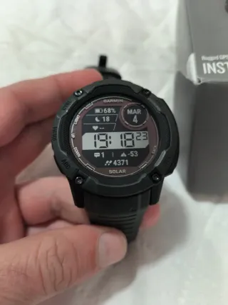 Garmin Instinct 2X Solar