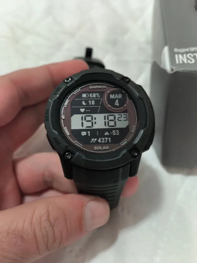 Garmin Instinct 2X Solar