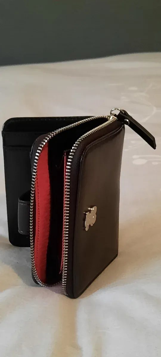 Monedero Tous Negro Tarjetero