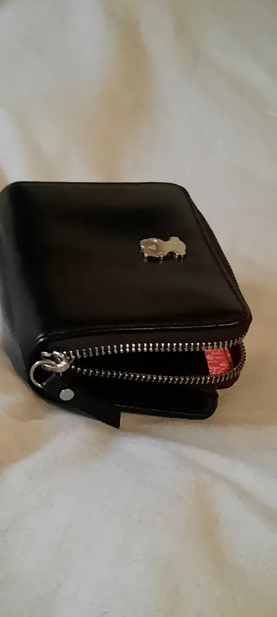 Monedero Tous Negro Tarjetero