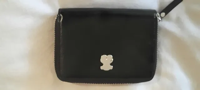 Monedero Tous Negro Tarjetero