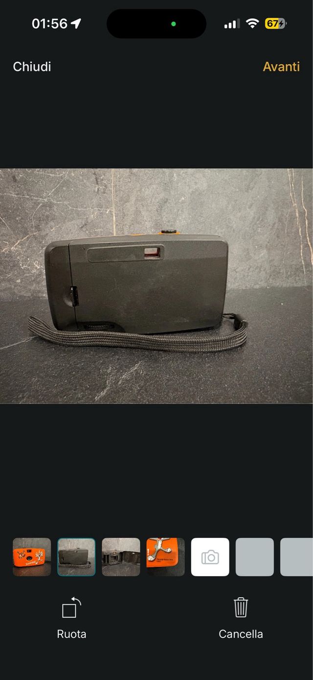 Macchina Fotografica TM Warner Bros S02 Vintage