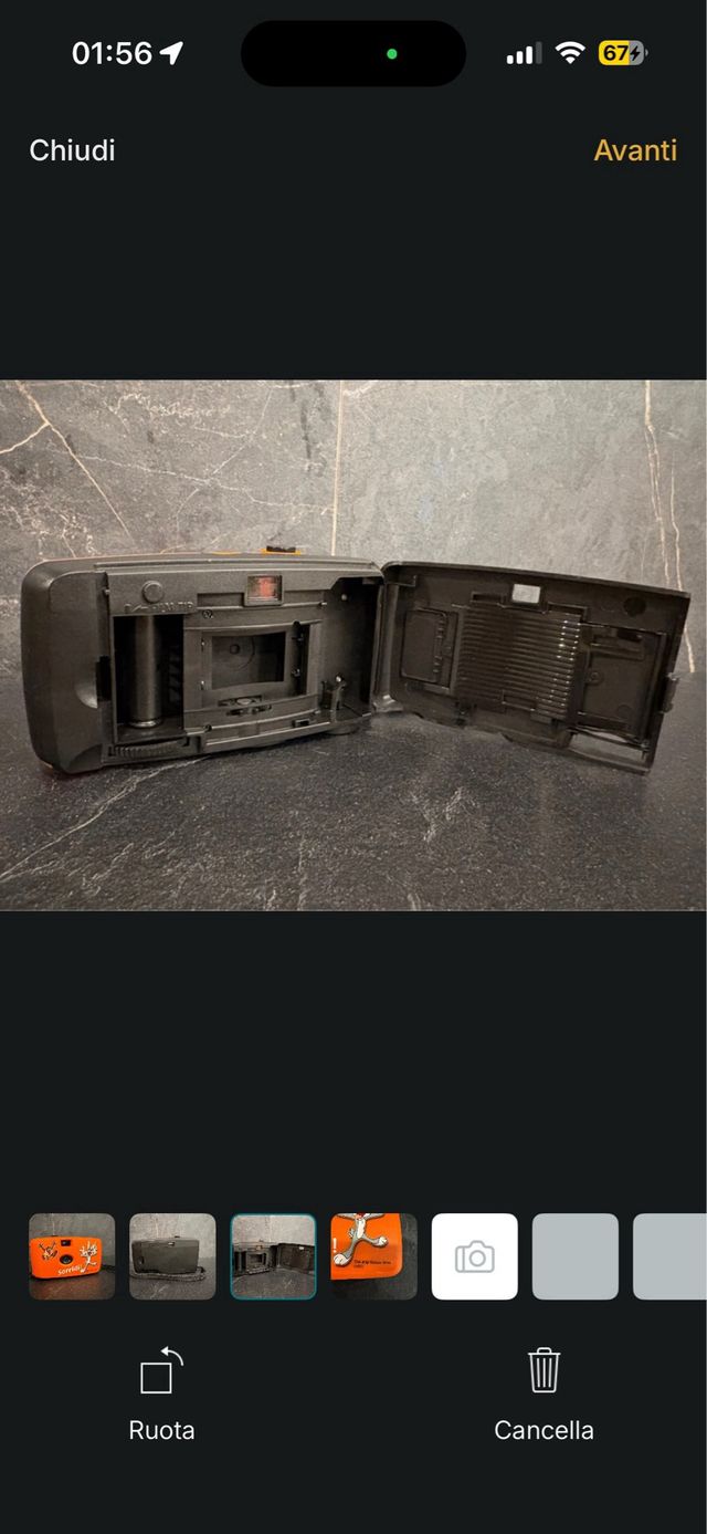 Macchina Fotografica TM Warner Bros S02 Vintage