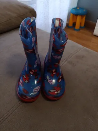 Botas de agua niño Talla 25/26