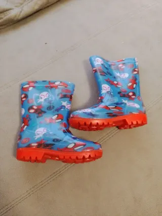 Botas de agua niño Talla 25/26