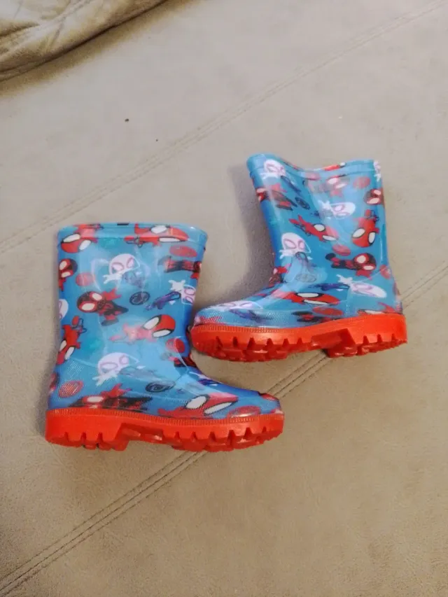 Botas de agua niño Talla 25/26