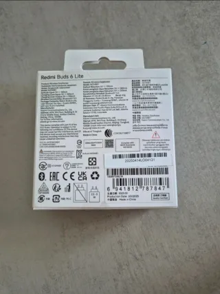 Xiaomi Redmi Buds 6 Lite Blancos