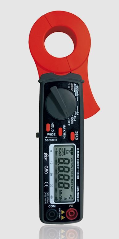 Pinza Amperimétrica HT G50 Fugas CATIII 300V