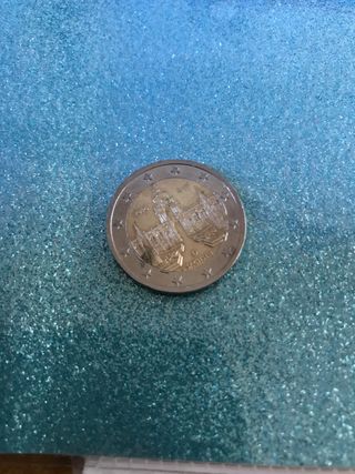 2 Euro Commemorativo - Sachsen