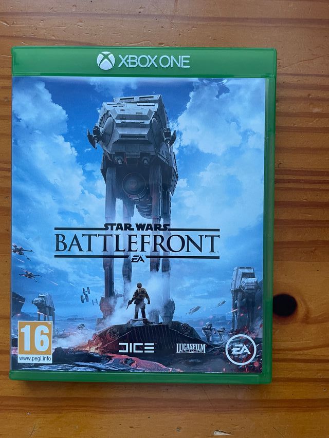 Caja Juego Star Wars Battlefront Xbox One