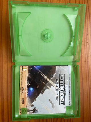 Caja Juego Star Wars Battlefront Xbox One