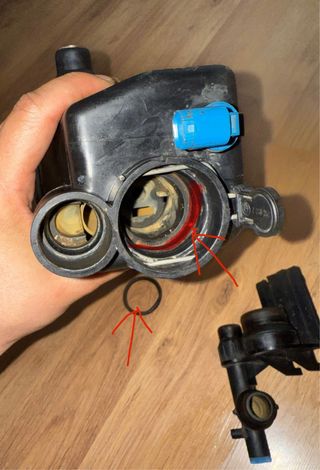 Deposito Liquido Refrigerante BMW E46