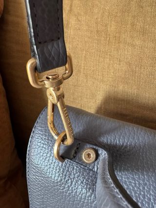 Bolso Coccinelle Cuero Gris