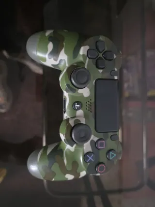 Mando PS4 Camuflaje