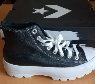 Zapatillas Converse Mujer Talla 39.5 Negras